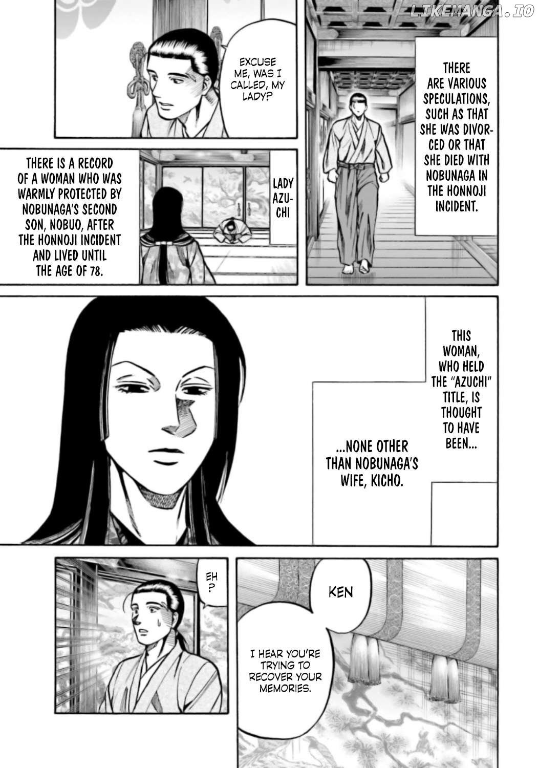 Nobunaga no Chef Chapter 221 - page 18