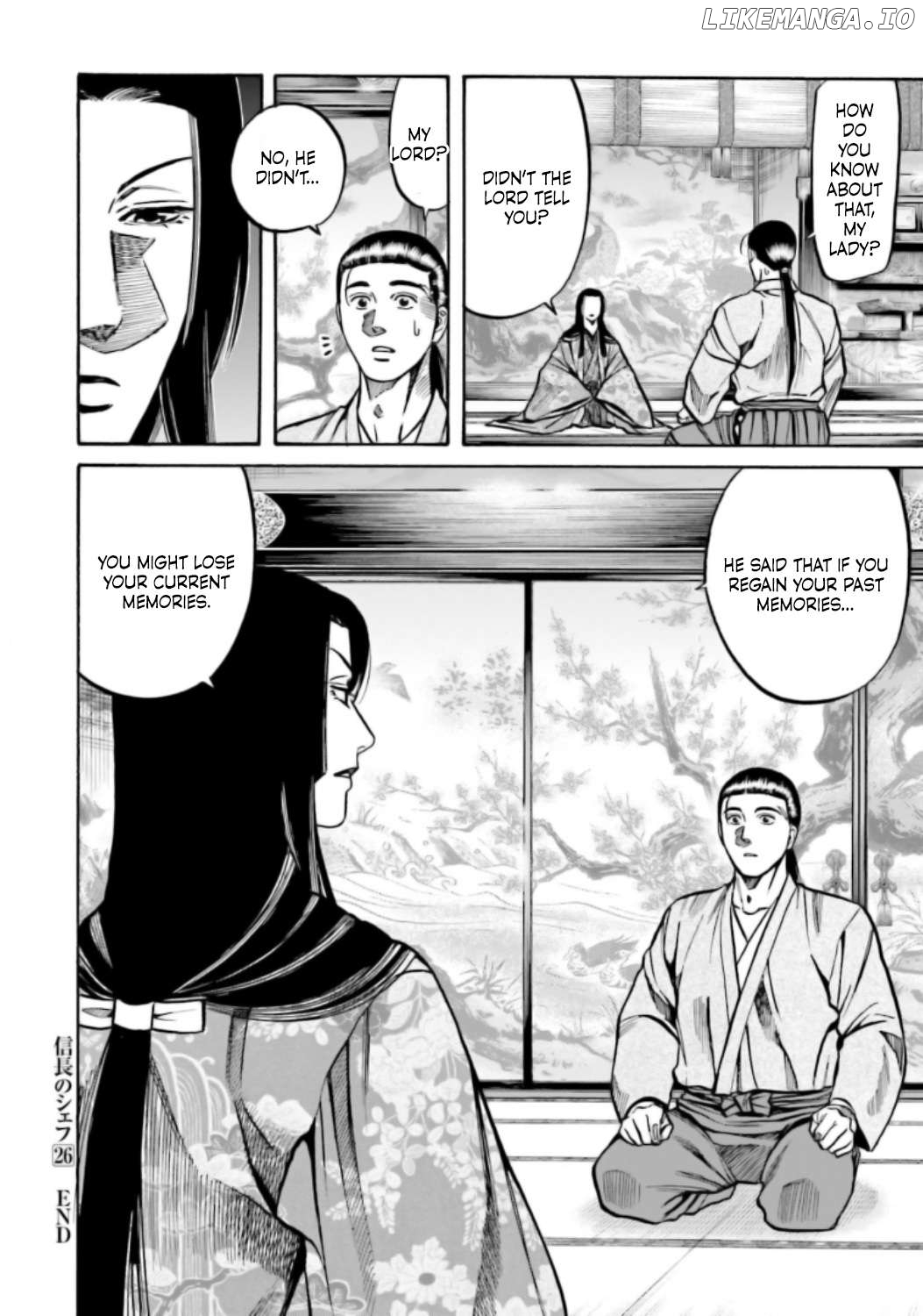 Nobunaga no Chef Chapter 221 - page 19