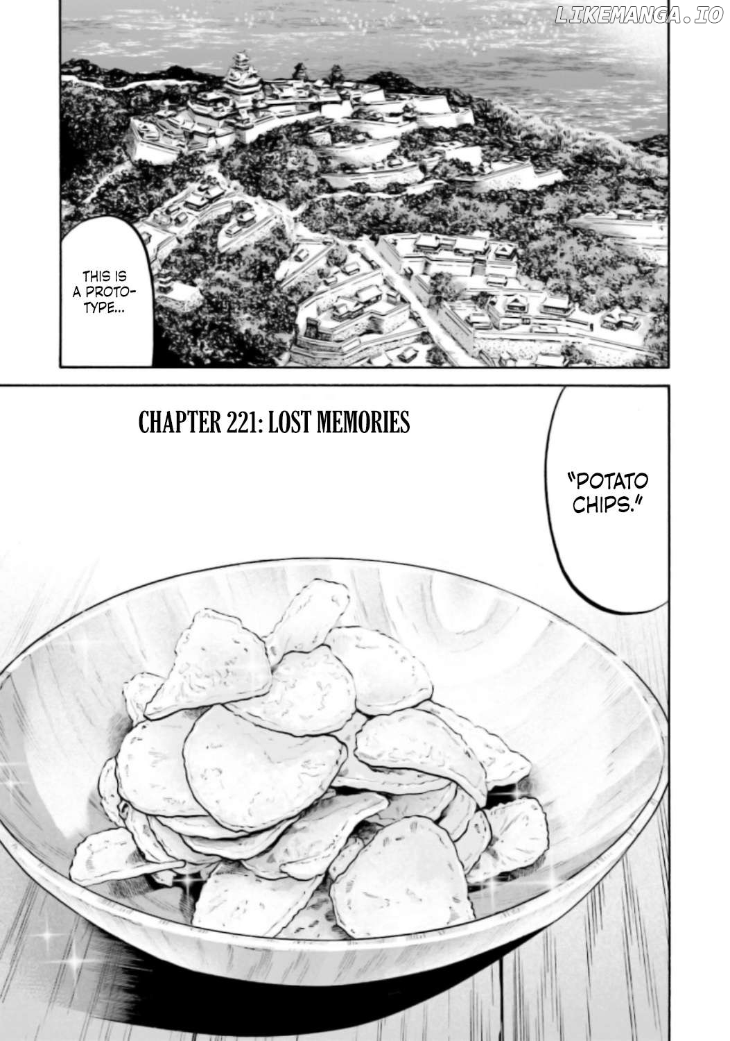 Nobunaga no Chef Chapter 221 - page 2
