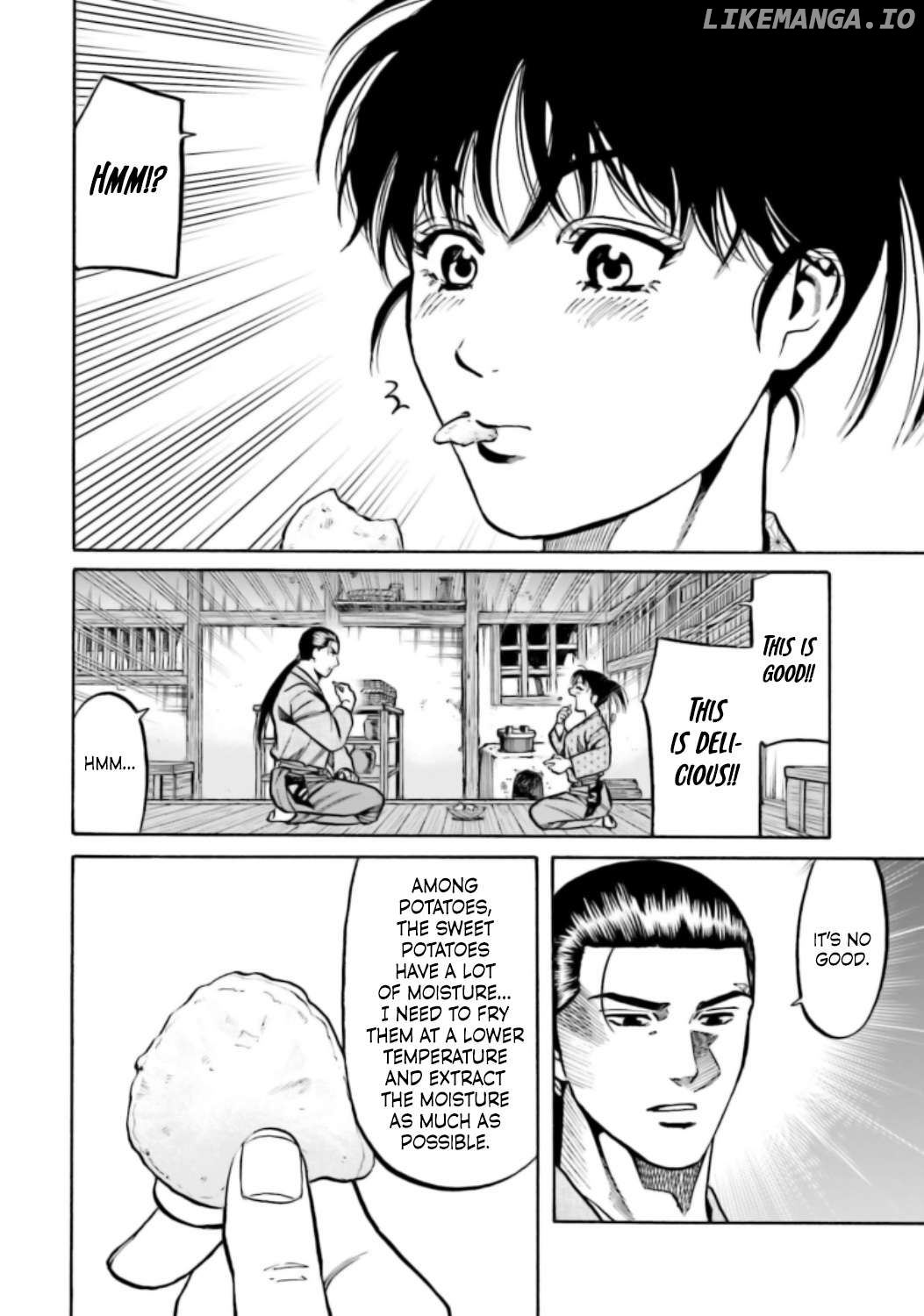 Nobunaga no Chef Chapter 221 - page 3