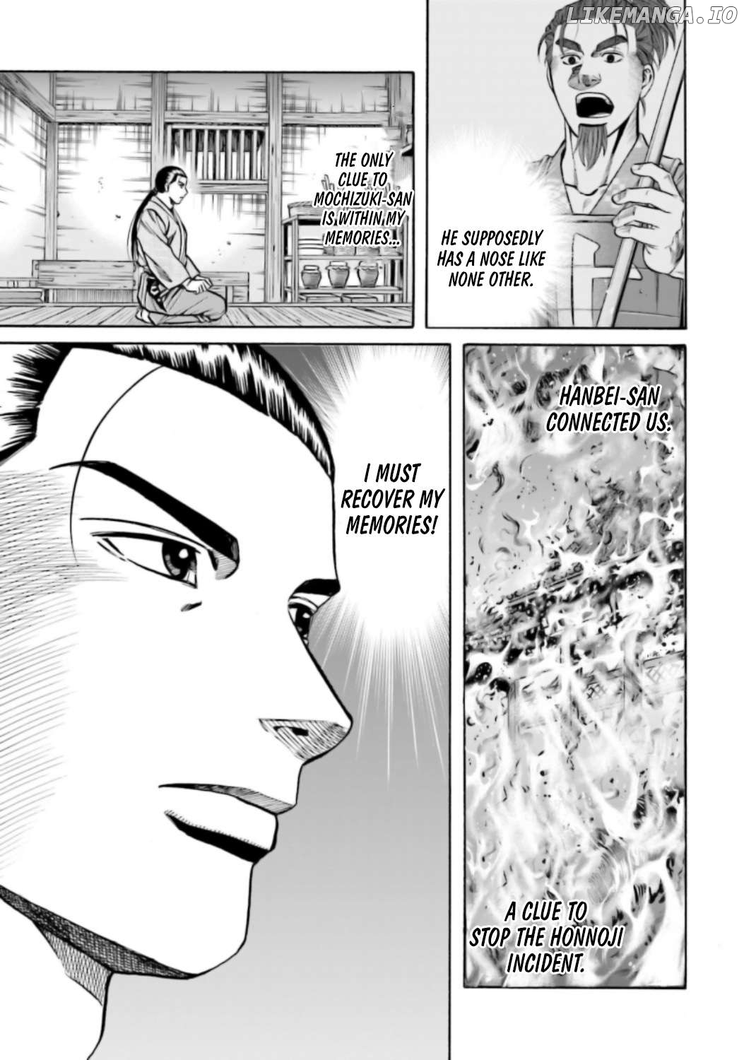 Nobunaga no Chef Chapter 221 - page 6