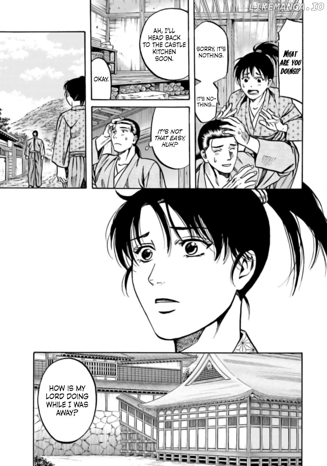 Nobunaga no Chef Chapter 221 - page 8