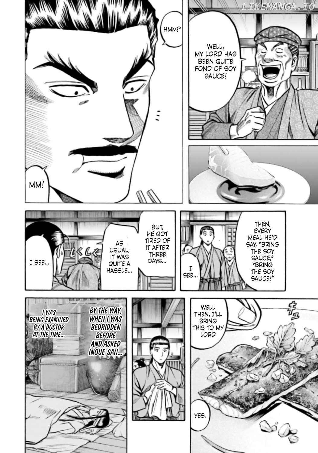 Nobunaga no Chef Chapter 221 - page 9