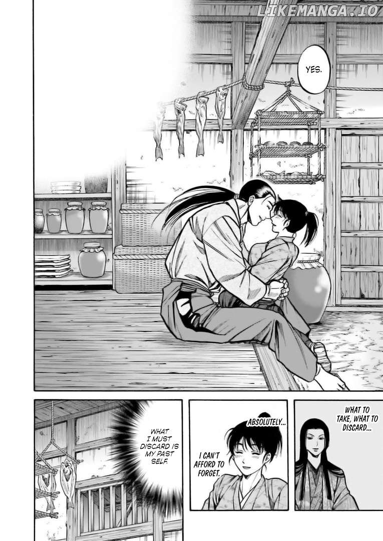 Nobunaga no Chef Chapter 222 - page 21