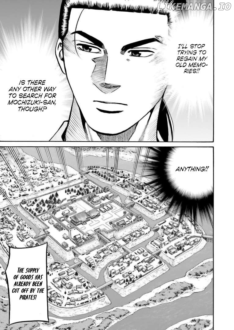 Nobunaga no Chef Chapter 222 - page 22
