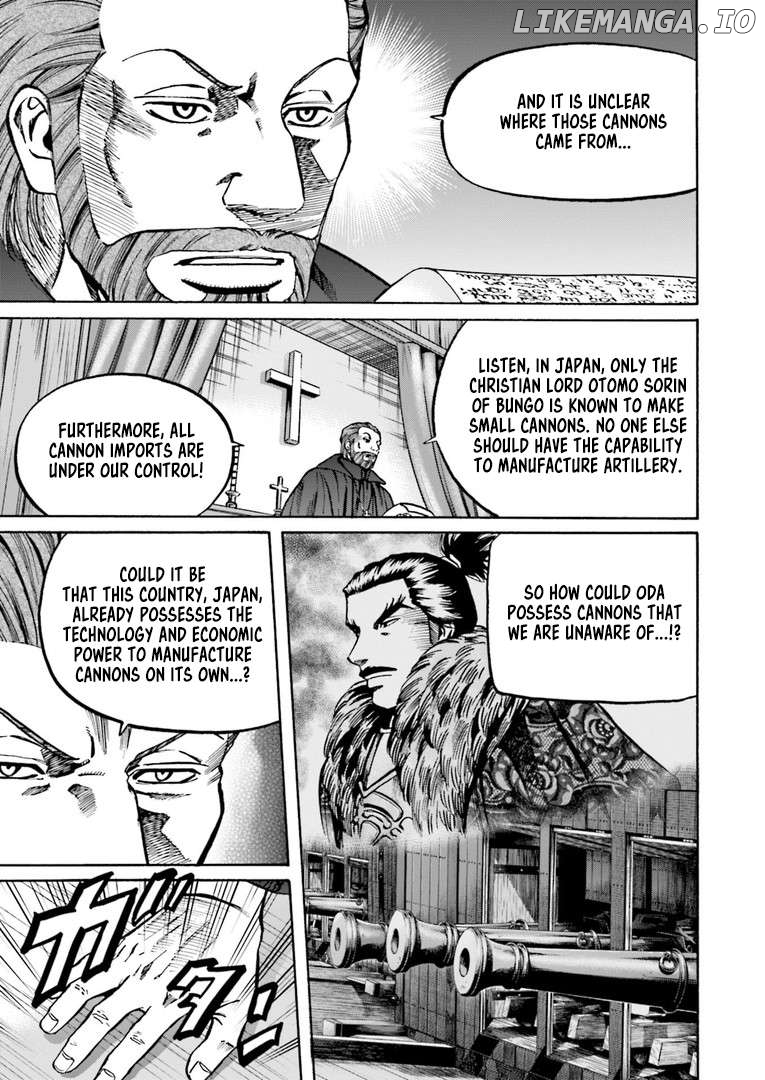 Nobunaga no Chef Chapter 223 - page 10