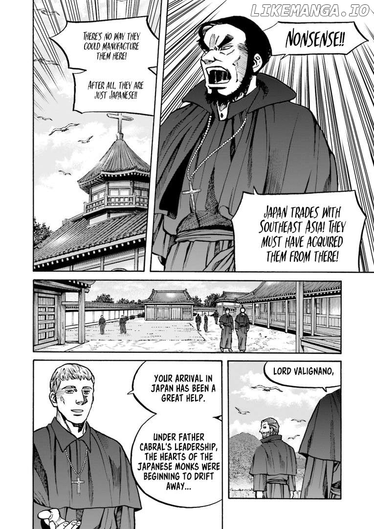 Nobunaga no Chef Chapter 223 - page 11