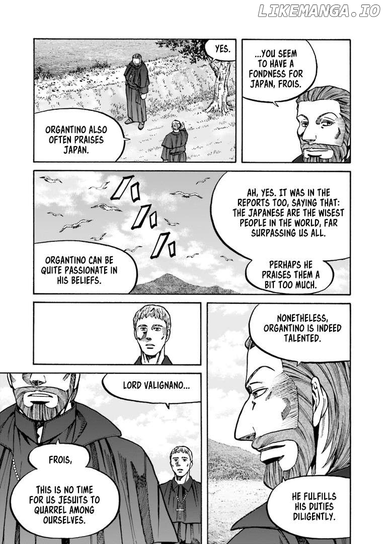 Nobunaga no Chef Chapter 223 - page 12
