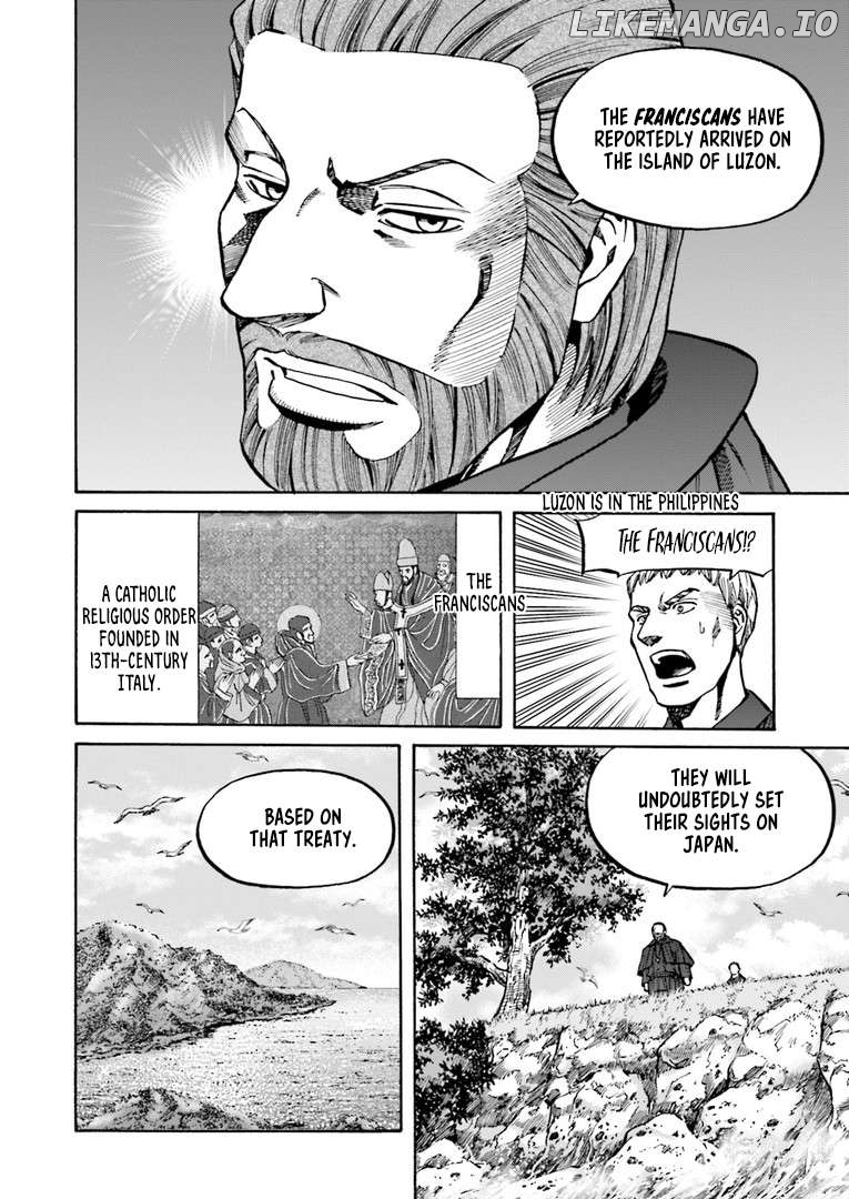 Nobunaga no Chef Chapter 223 - page 13