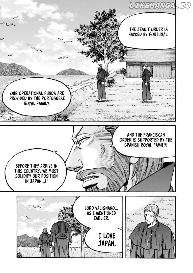 Nobunaga no Chef Chapter 223 - page 16
