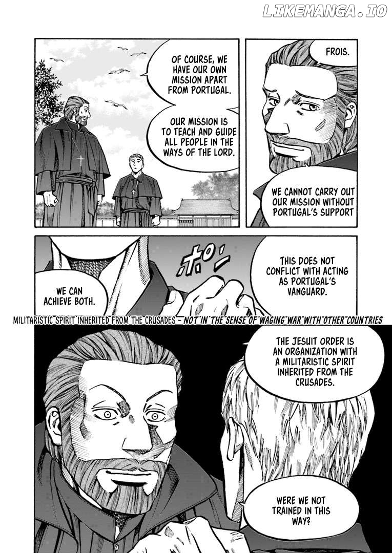 Nobunaga no Chef Chapter 223 - page 17