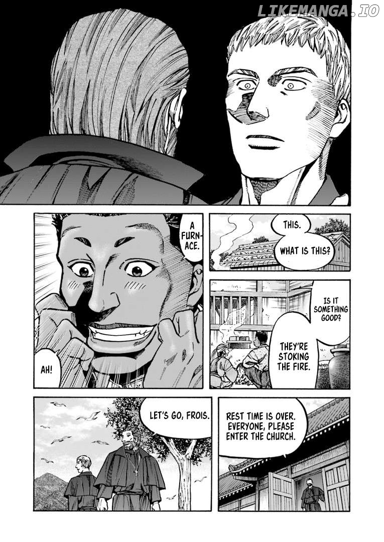 Nobunaga no Chef Chapter 223 - page 18