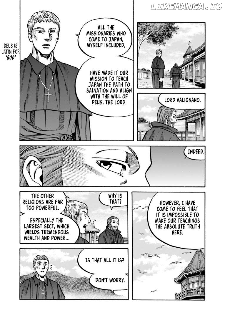 Nobunaga no Chef Chapter 223 - page 19