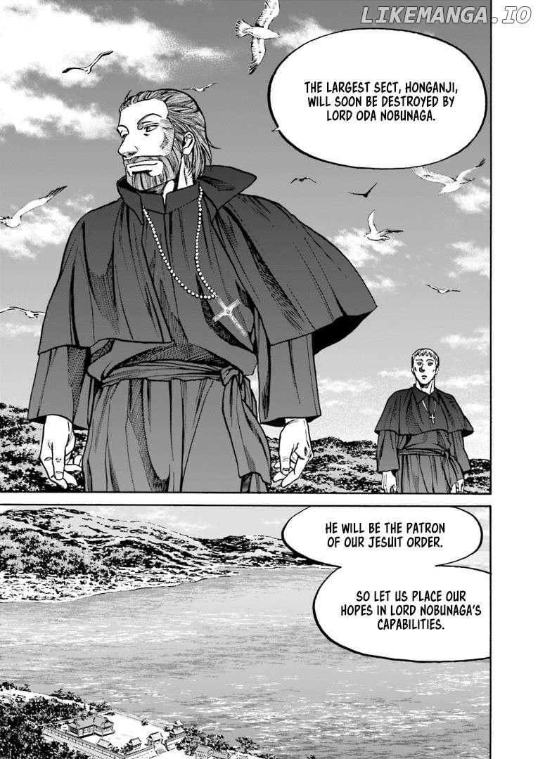 Nobunaga no Chef Chapter 223 - page 20