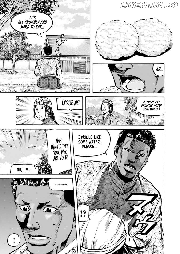 Nobunaga no Chef Chapter 223 - page 6