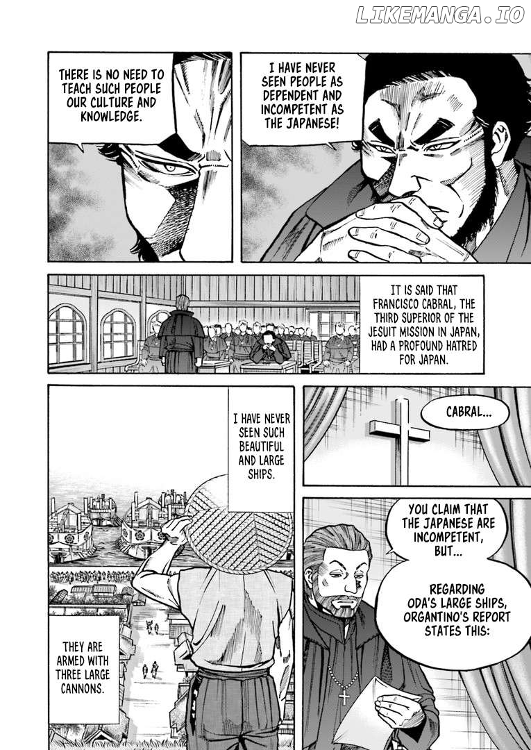 Nobunaga no Chef Chapter 223 - page 9