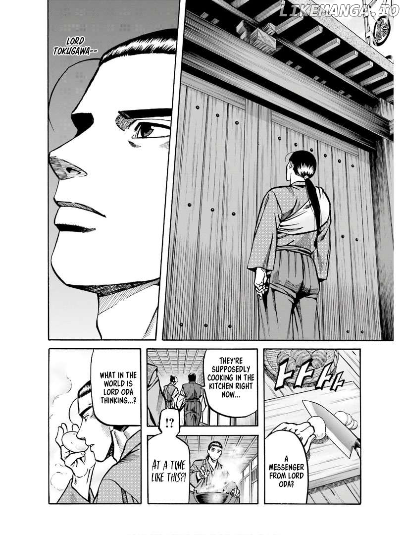 Nobunaga no Chef Chapter 224 - page 11