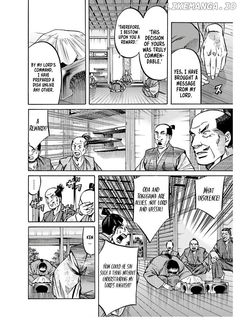 Nobunaga no Chef Chapter 224 - page 13
