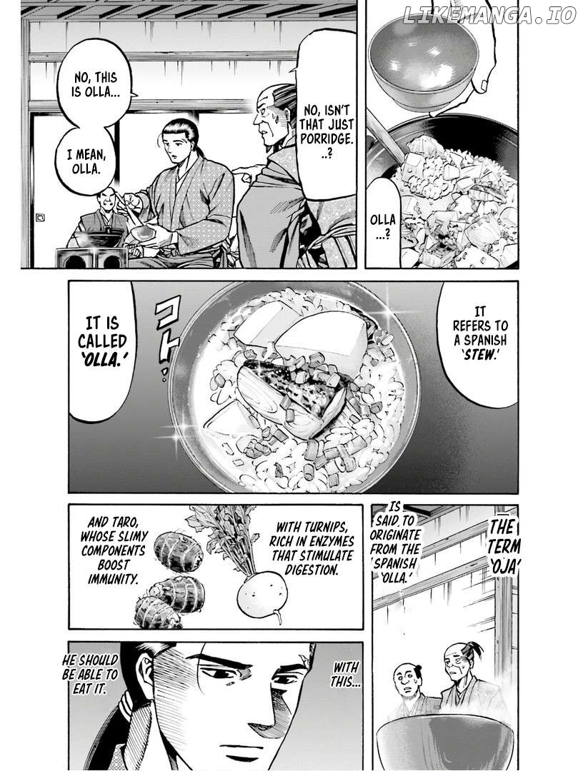 Nobunaga no Chef Chapter 224 - page 16