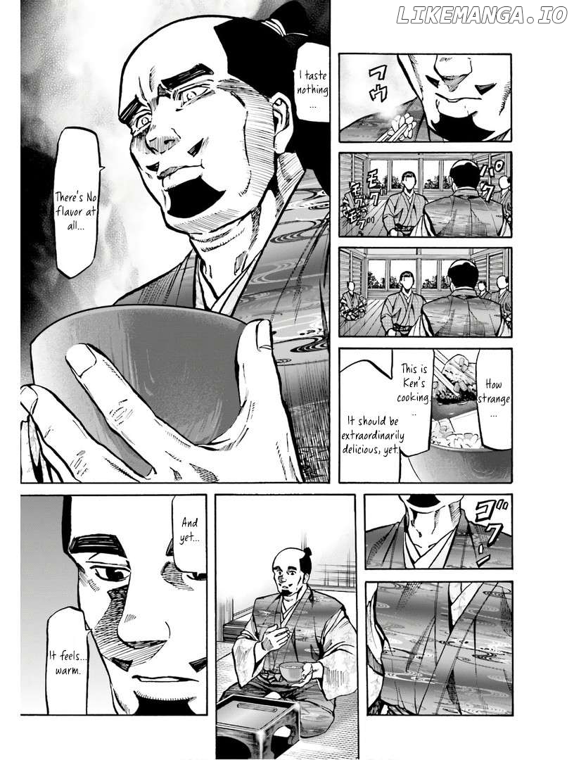 Nobunaga no Chef Chapter 224 - page 18