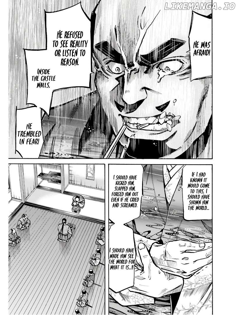 Nobunaga no Chef Chapter 224 - page 20