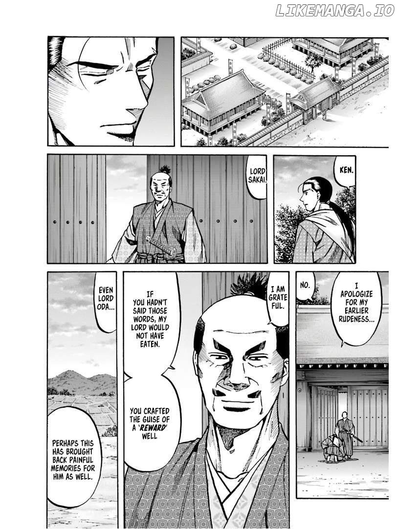 Nobunaga no Chef Chapter 224 - page 21