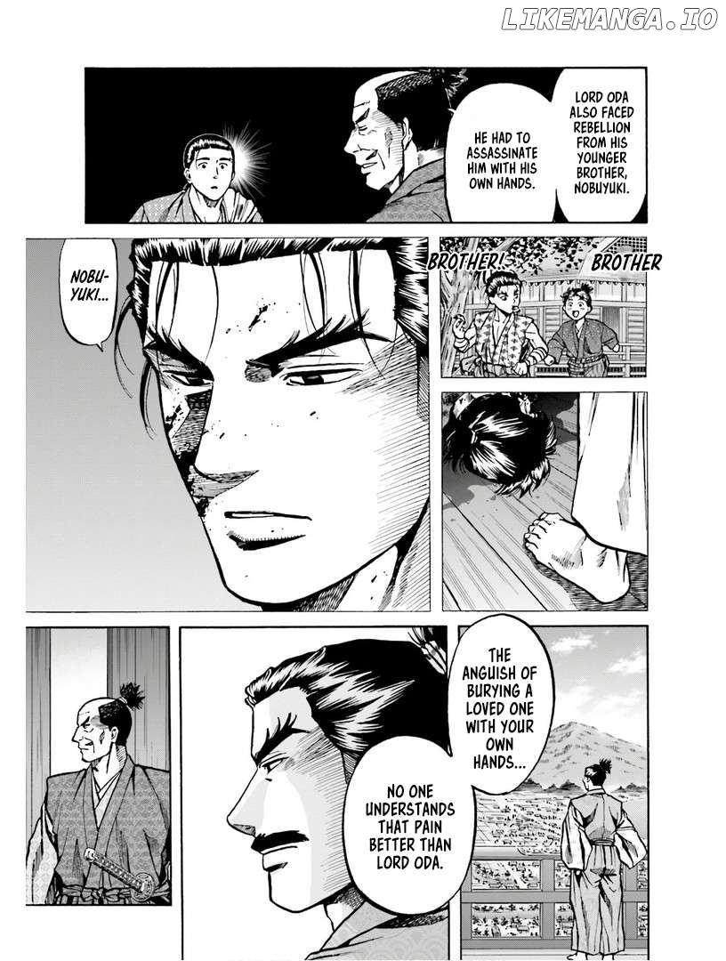 Nobunaga no Chef Chapter 224 - page 22