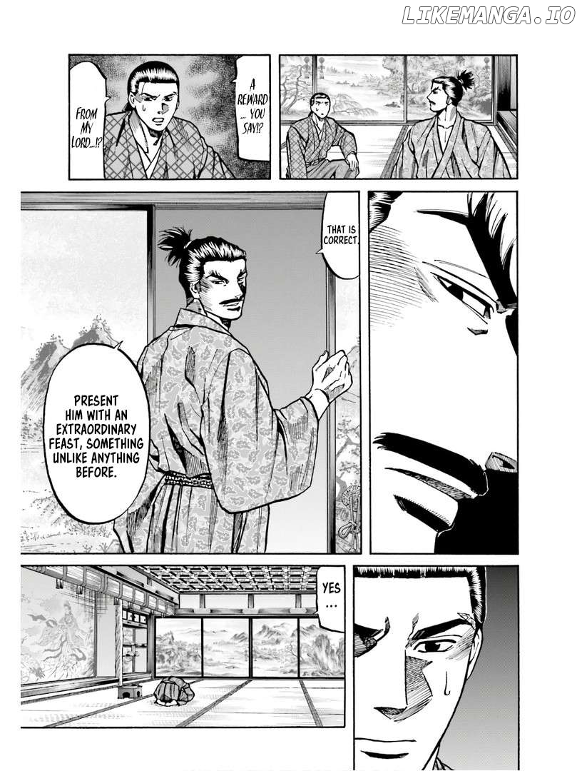 Nobunaga no Chef Chapter 224 - page 8