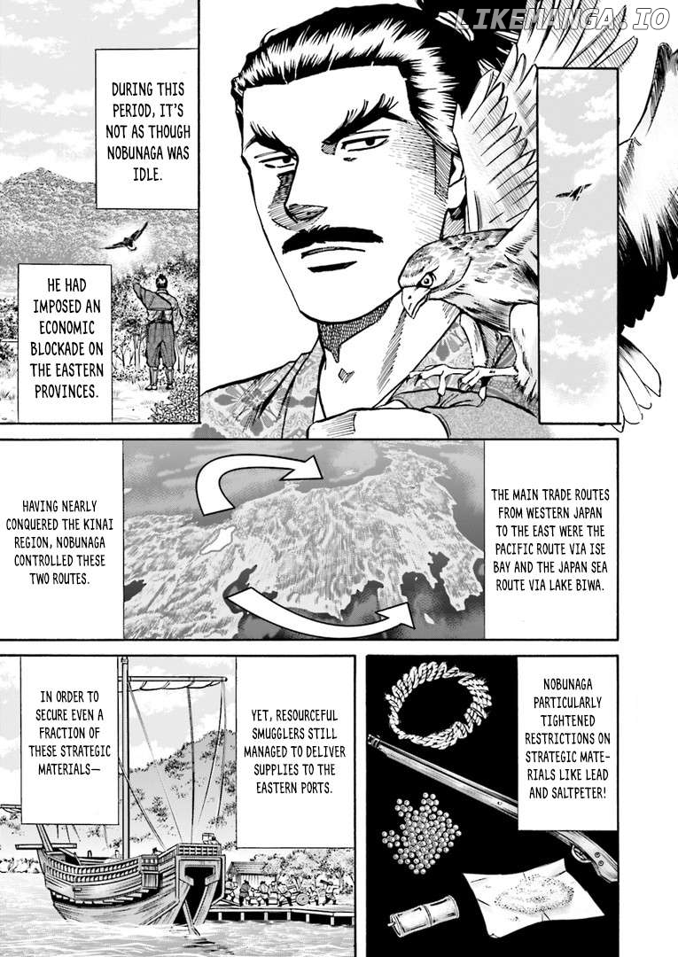 Nobunaga no Chef Chapter 225 - page 14