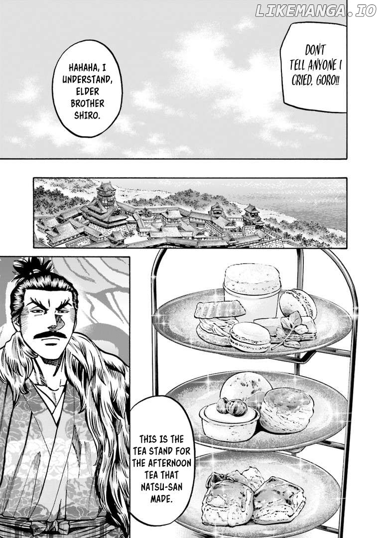 Nobunaga no Chef Chapter 225 - page 18