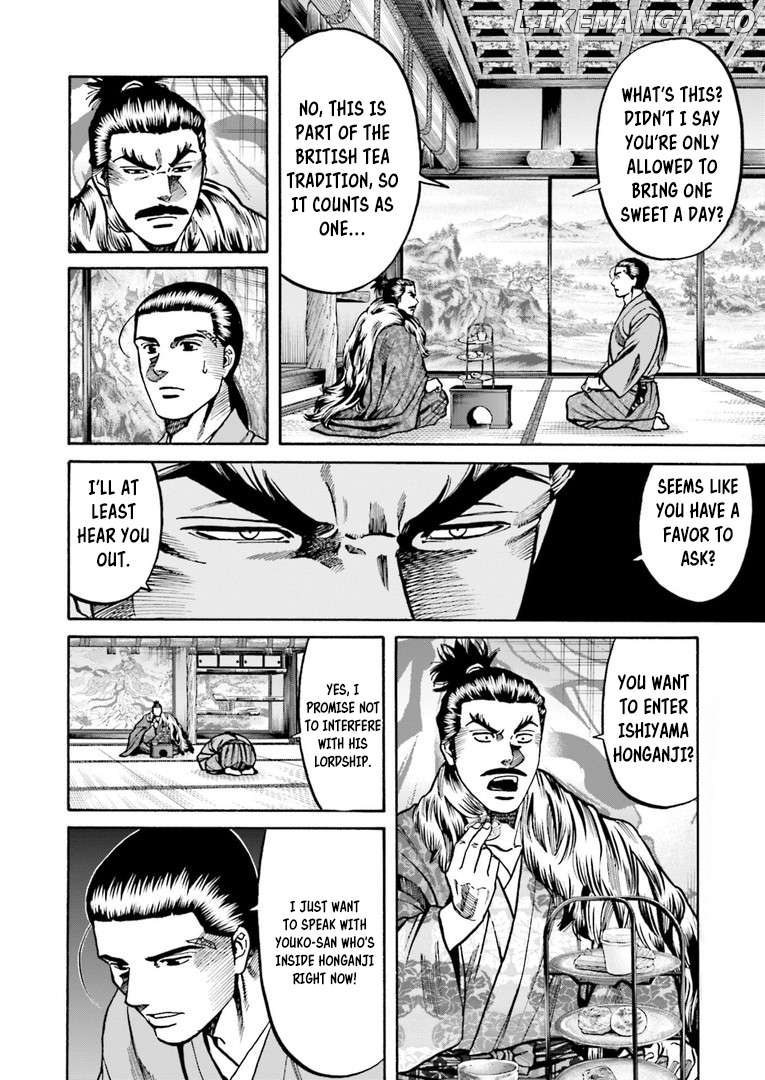 Nobunaga no Chef Chapter 225 - page 19