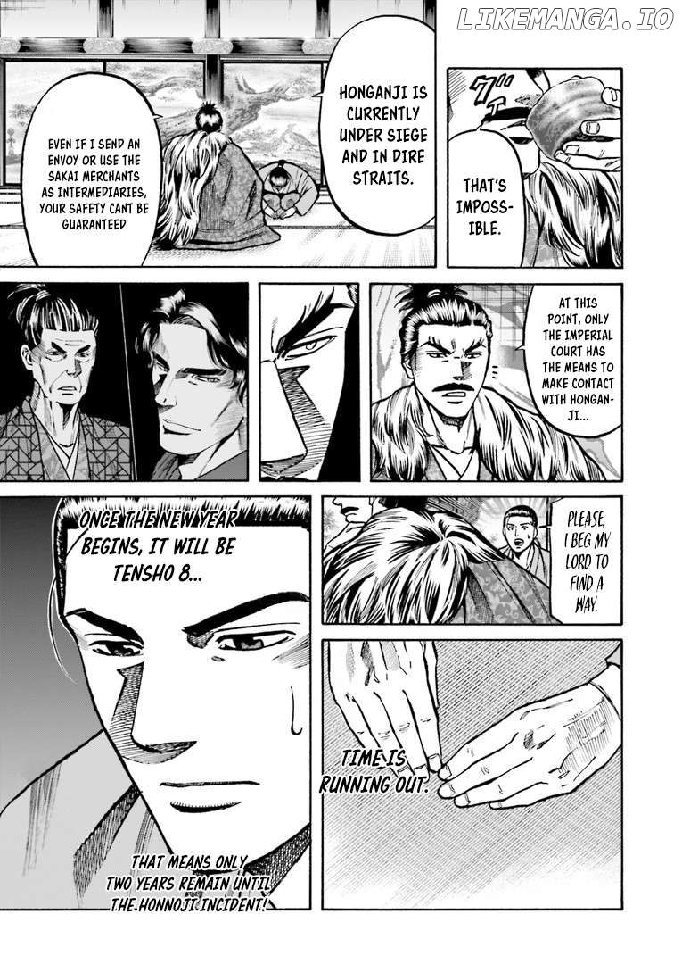 Nobunaga no Chef Chapter 225 - page 20