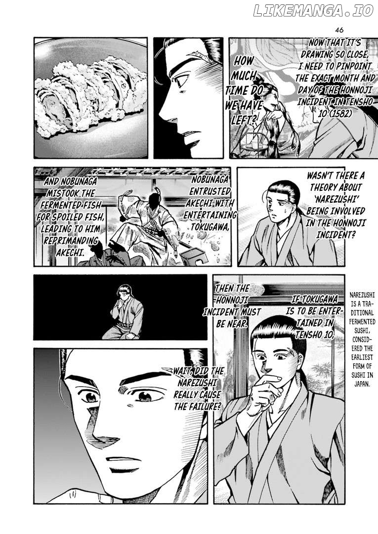 Nobunaga no Chef Chapter 225 - page 21