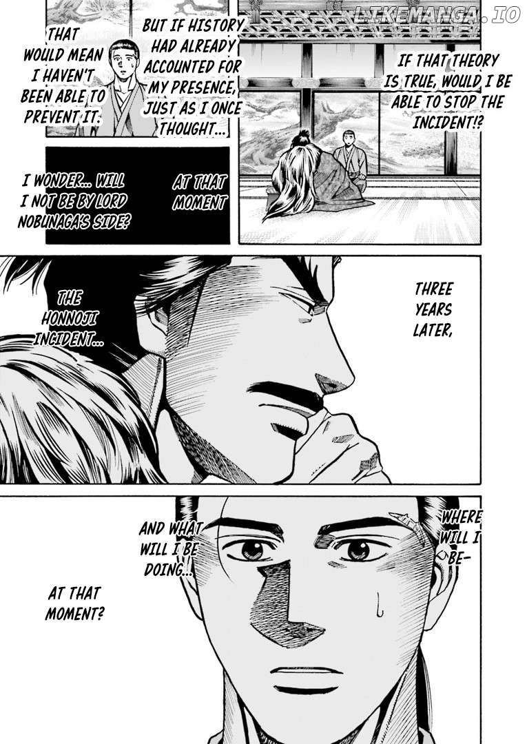 Nobunaga no Chef Chapter 225 - page 22