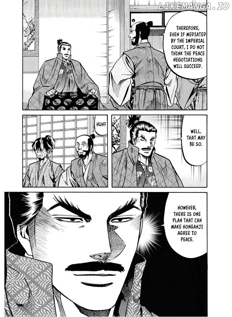 Nobunaga no Chef Chapter 226 - page 12