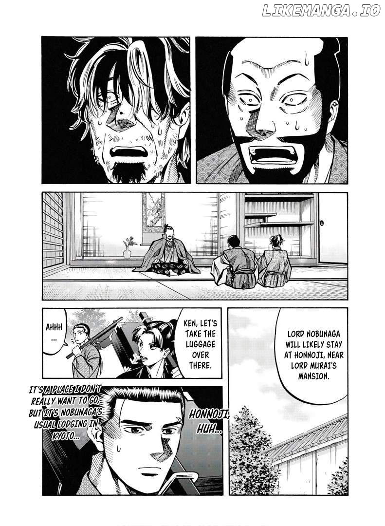 Nobunaga no Chef Chapter 226 - page 13