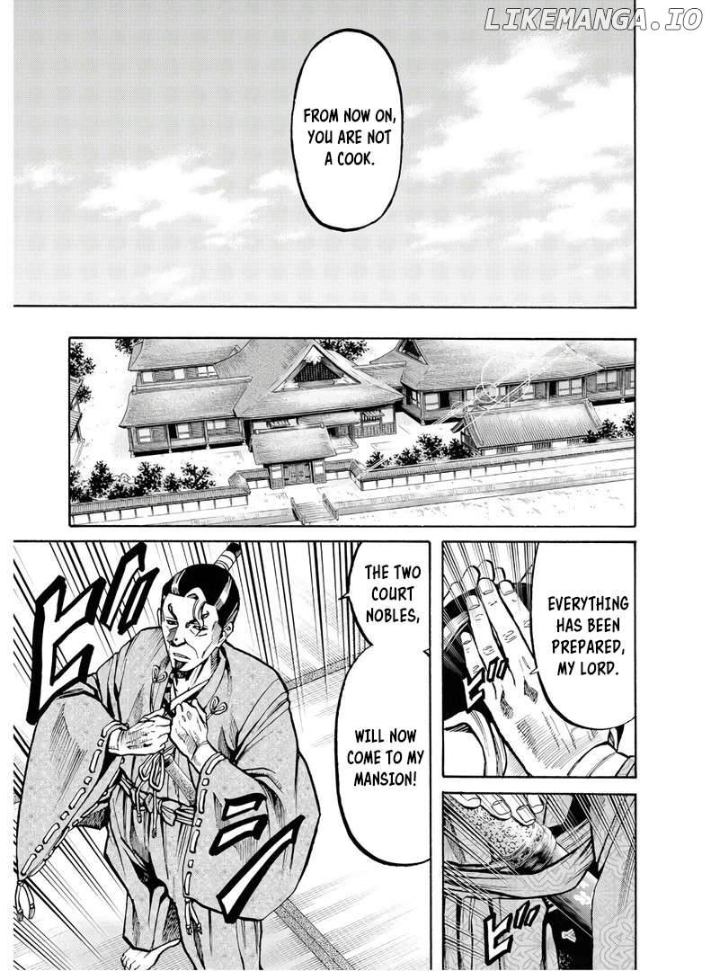 Nobunaga no Chef Chapter 226 - page 16