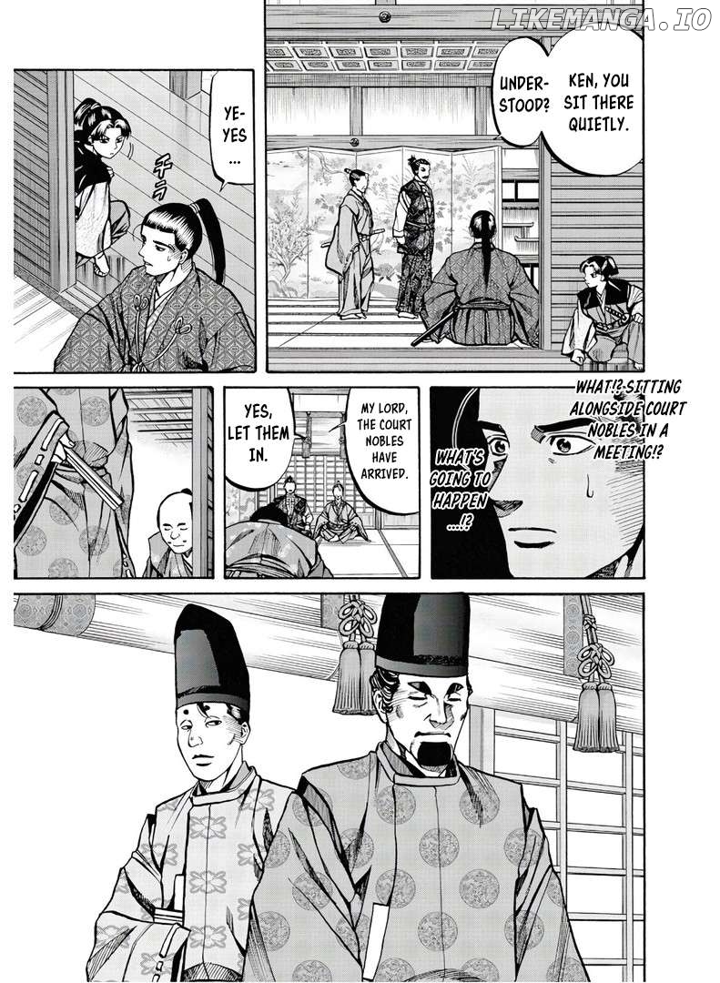 Nobunaga no Chef Chapter 226 - page 18