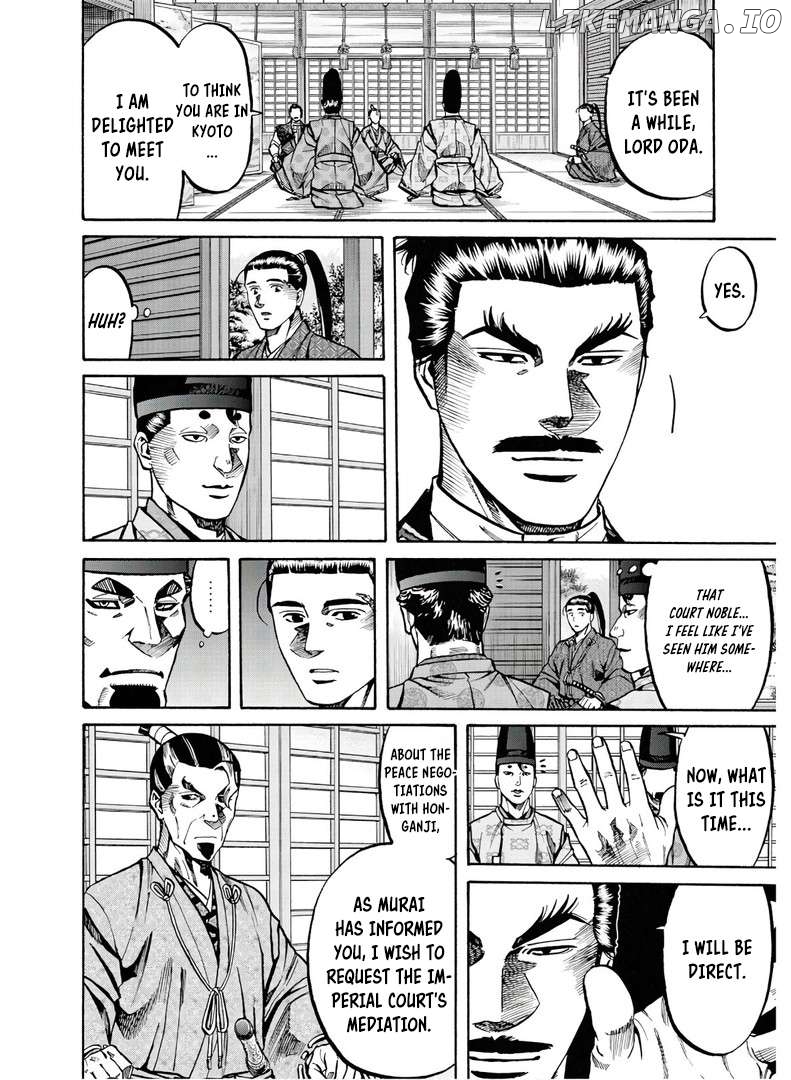 Nobunaga no Chef Chapter 226 - page 19