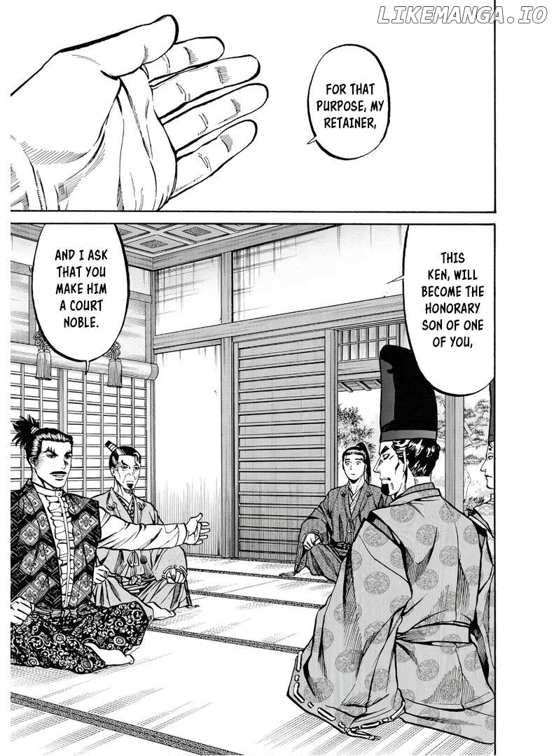 Nobunaga no Chef Chapter 226 - page 20