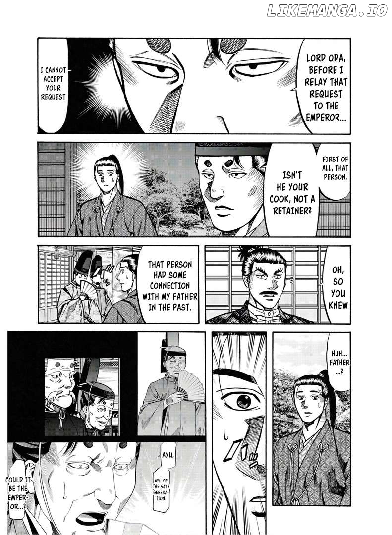 Nobunaga no Chef Chapter 226 - page 22