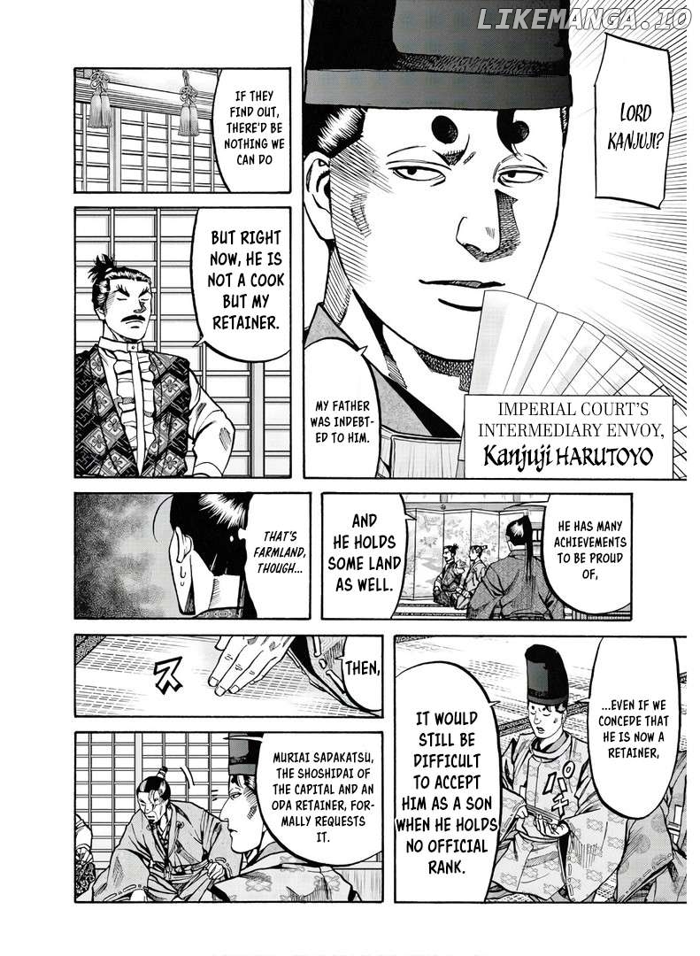 Nobunaga no Chef Chapter 226 - page 23