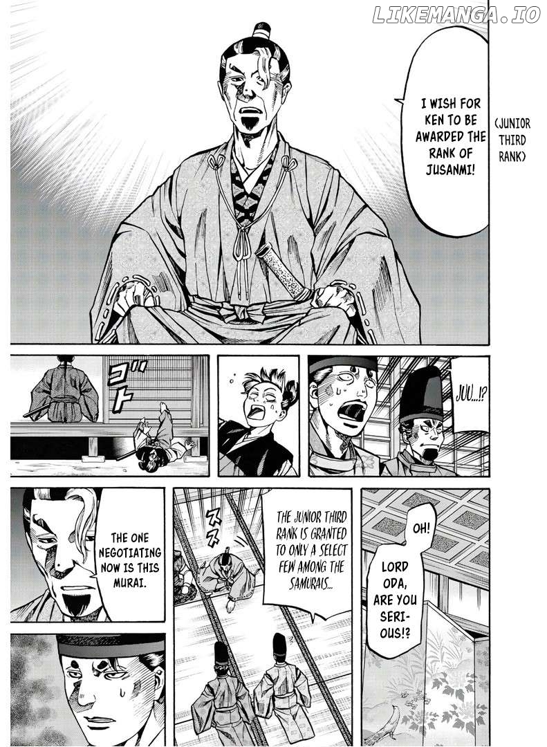 Nobunaga no Chef Chapter 226 - page 24