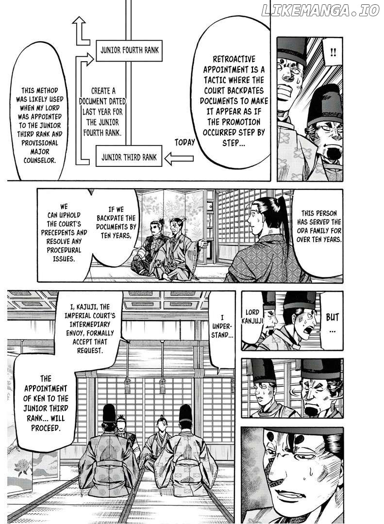Nobunaga no Chef Chapter 226 - page 26
