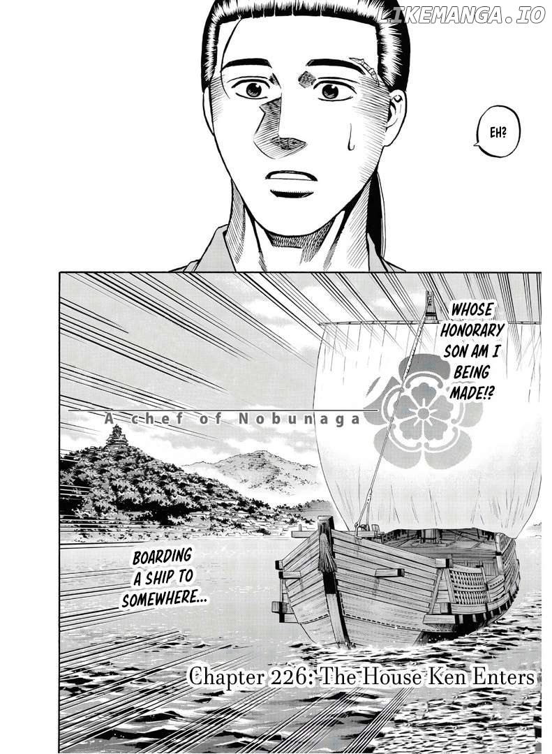Nobunaga no Chef Chapter 226 - page 3