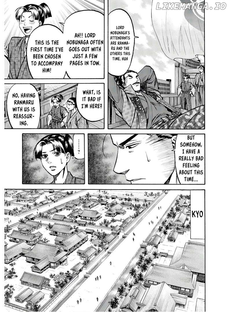 Nobunaga no Chef Chapter 226 - page 4