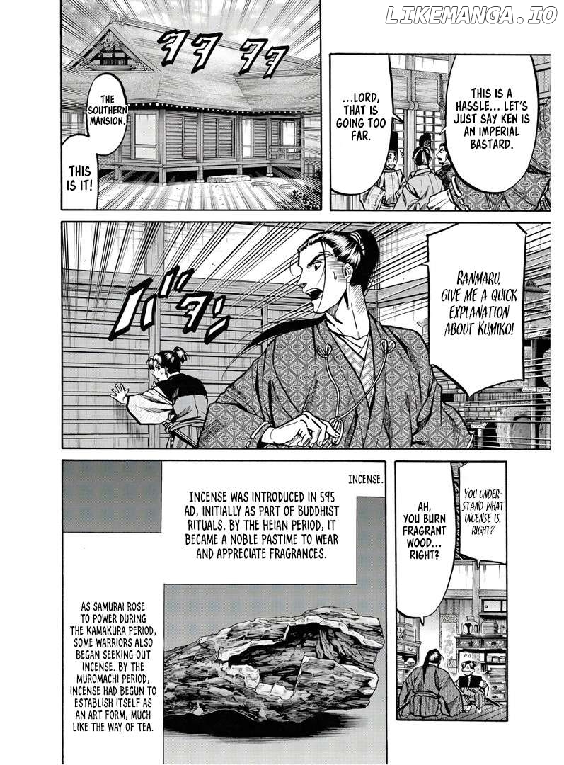 Nobunaga no Chef Chapter 227 - page 11