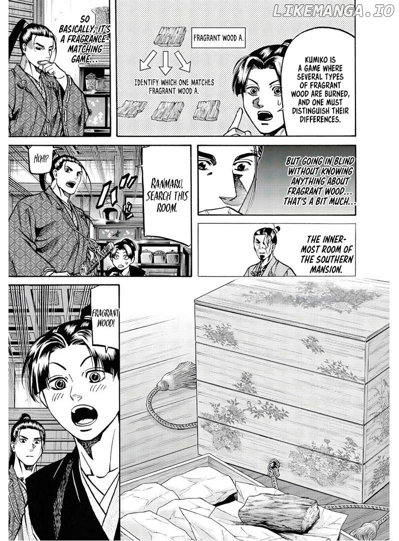 Nobunaga no Chef Chapter 227 - page 12