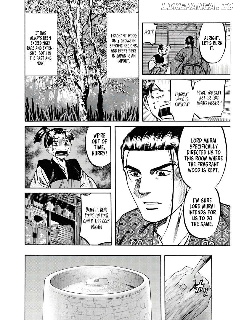 Nobunaga no Chef Chapter 227 - page 13