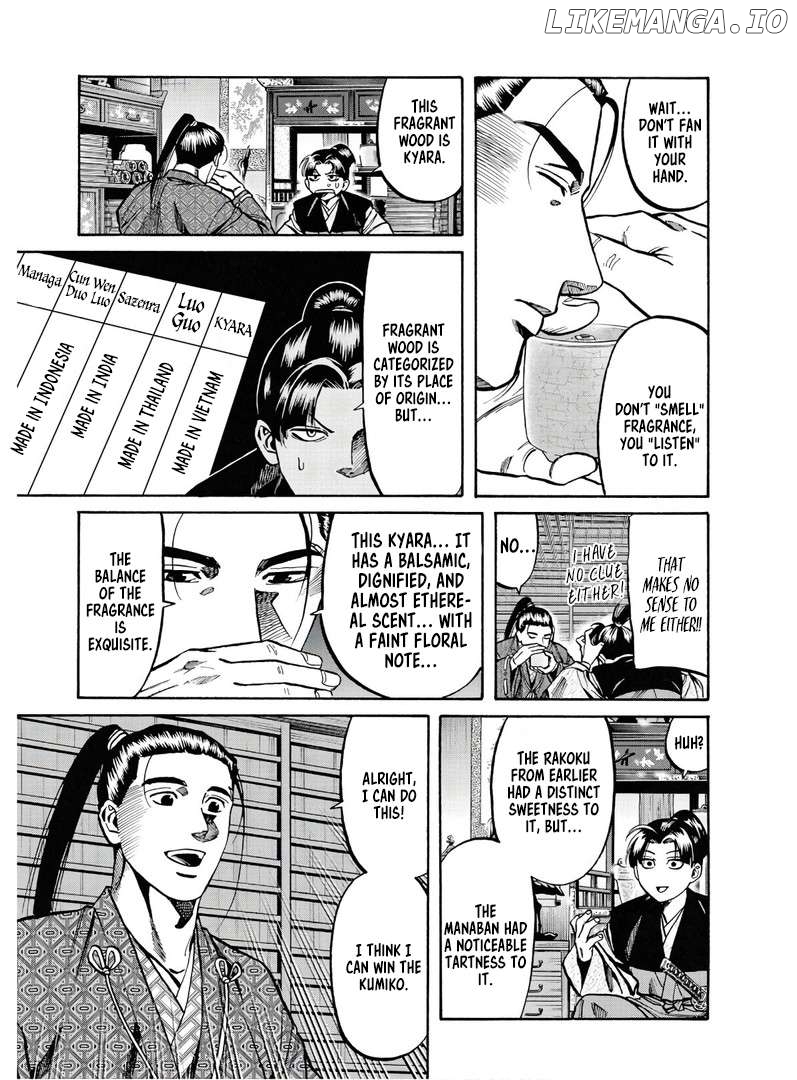 Nobunaga no Chef Chapter 227 - page 14